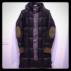 Burton x LAMB down jacket size small